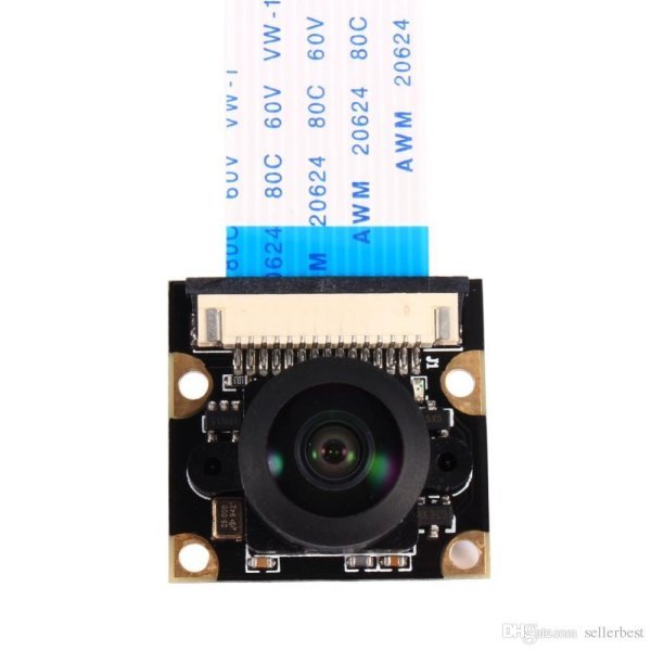 Raspberry Kamera Balık Gözü Lens G