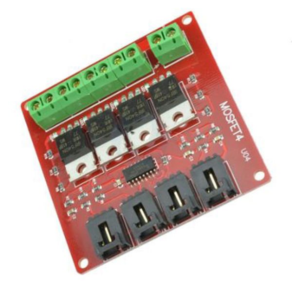Arduino 4 Kanal IRF540 Mosfet Modülü - 100V 3A