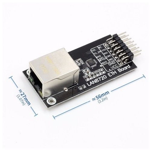 LAN8720 Ethernet Haberleşme Modülü 10/100M