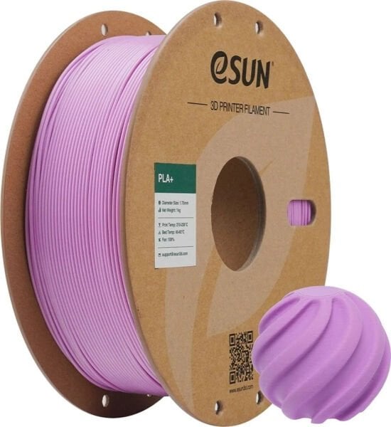 Esun Lila PLA+ Filament 1.75mm 1kg