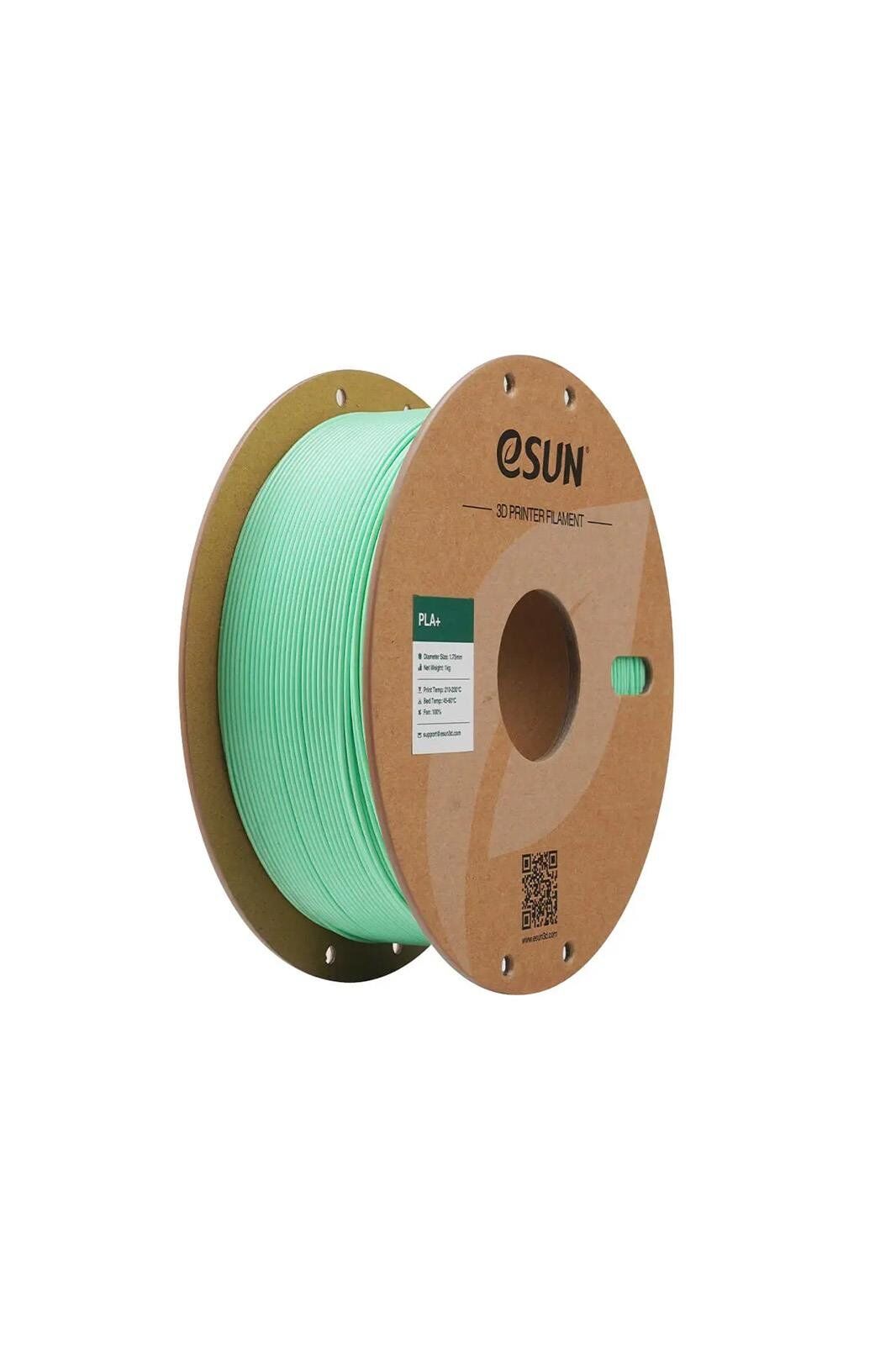 Esun PLA+ Filament Mint Green 1.75mm 1 kg