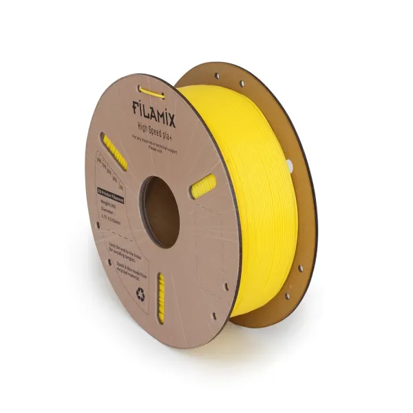 Filamix Hyper PLA+ Filament Sarı 1.75 mm 1 Kg