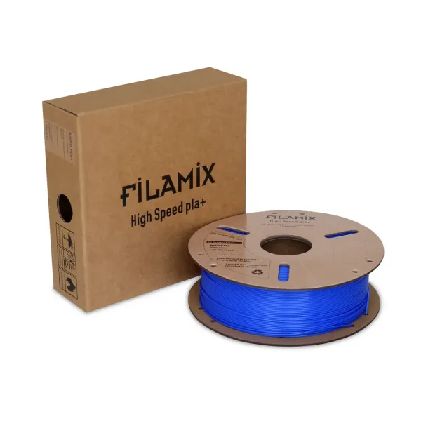 Filamix Hyper PLA+ Filament 1.75 mm 1 Kg - Koyu Mavi