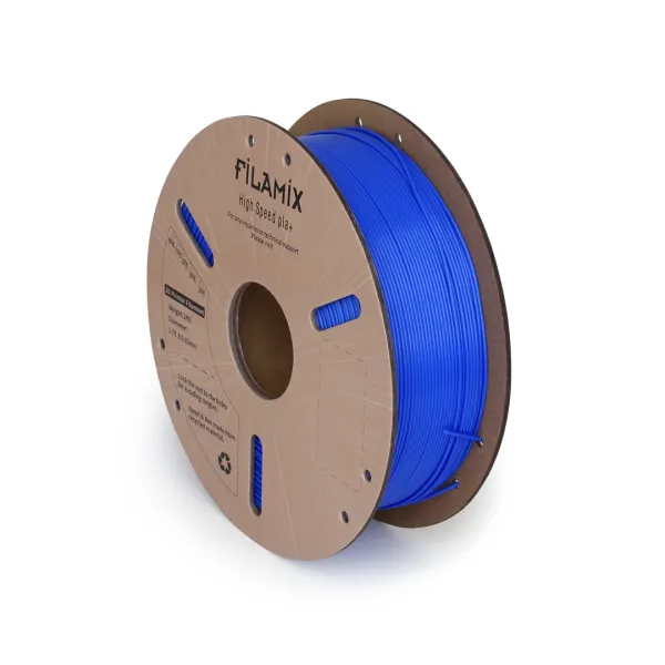 Filamix Hyper PLA+ Filament 1.75 mm 1 Kg - Koyu Mavi