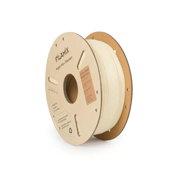 Filamix Hyper PLA+ Filament 1.75 mm 1 Kg - Bej