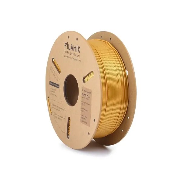 Filamix Hyper PLA+ Filament Gold(Altın) 1.75 mm 1 Kg