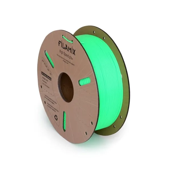 Filamix Hyper PLA+ Filament Yeşil 1.75 mm 1 Kg