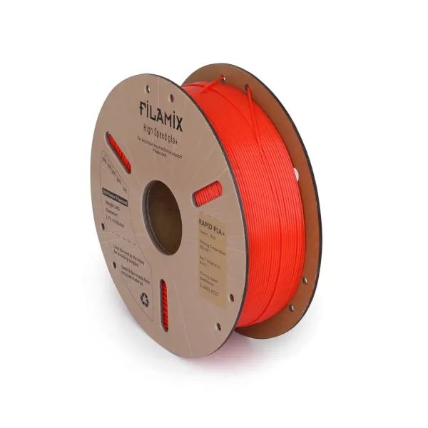 Filamix Hyper PLA+ Filament Kırmızı  1.75 mm 1 Kg