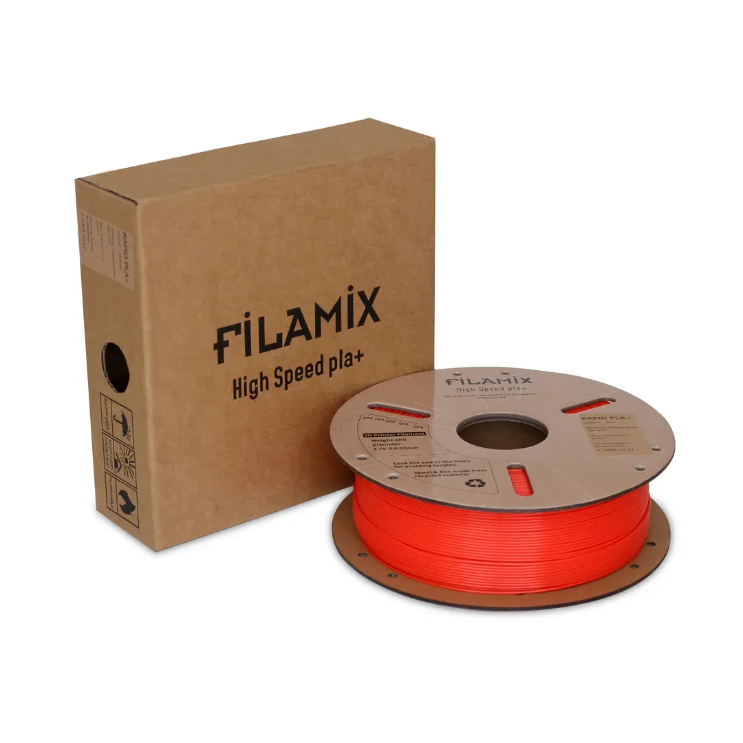 Filamix Hyper PLA+ Filament Kırmızı  1.75 mm 1 Kg
