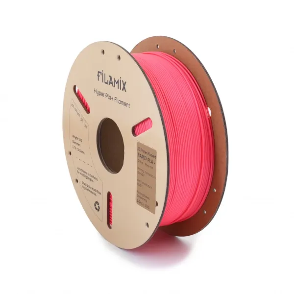 Filamix Hyper PLA+ Filament 1.75 mm 1 Kg - Rose