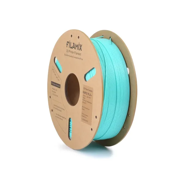 Filamix Hyper PLA+ Filament 1.75 mm 1 Kg - Dark Mint