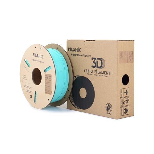 Filamix Hyper PLA+ Filament 1.75 mm 1 Kg - Dark Mint