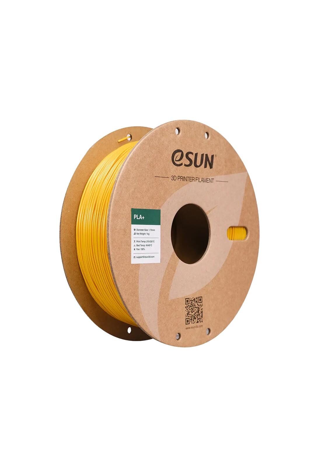 ESUN PLA+ Filament - Gold 1.75mm 1kg
