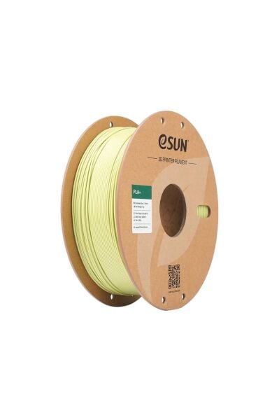 Esun PLA+ Filament - Mustard Green 1.75mm 1kg