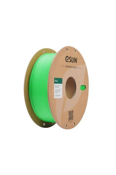 Esun PLA+ Filament -  RGB Green 1.75mm 1kg