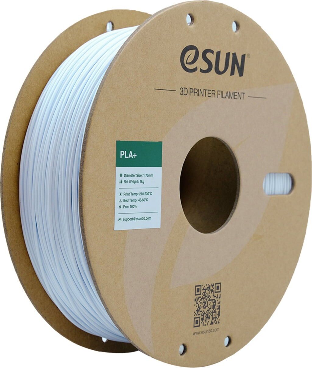 Esun PLA+ Filament - Cold White(Soğuk Beyaz) 1.75mm 1kg
