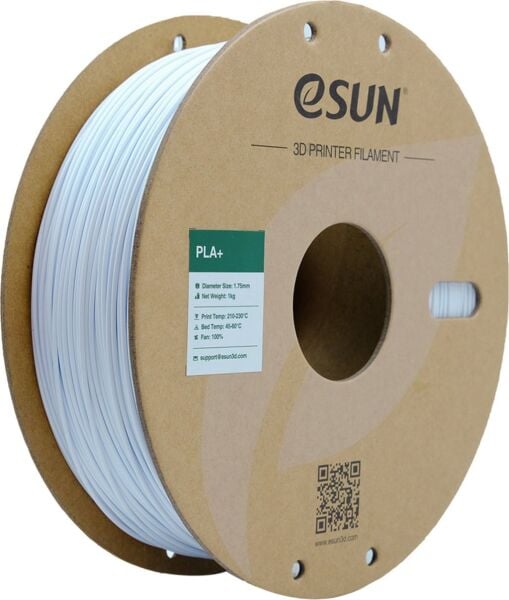 Esun PLA+ Filament - Cold White(Soğuk Beyaz) 1.75mm 1kg