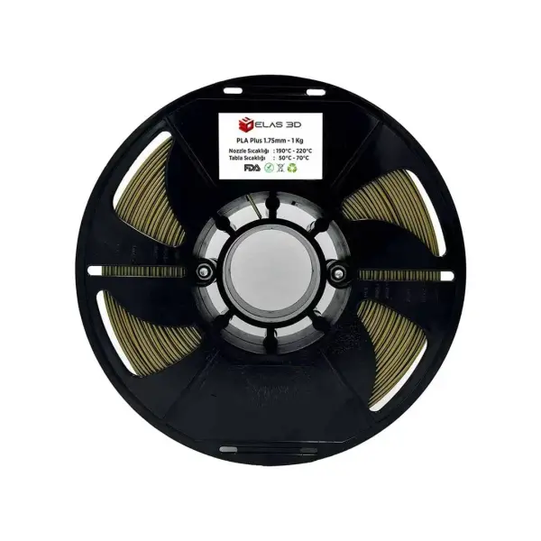 Elas 1.75mm Bronz PET-G Plus Filament 1kg
