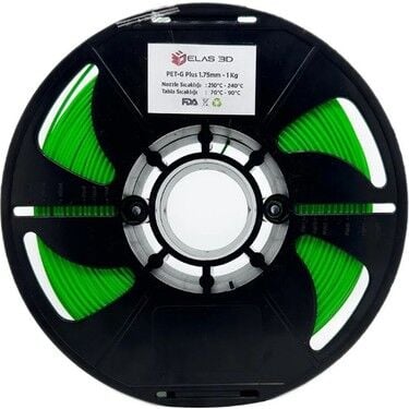 Elas 1.75mm Renk Geçişi PET-G Plus Filament 1kg