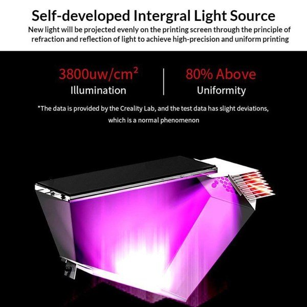 Creality Cl-60 Halot One- Reçineli 3D Yazıcı