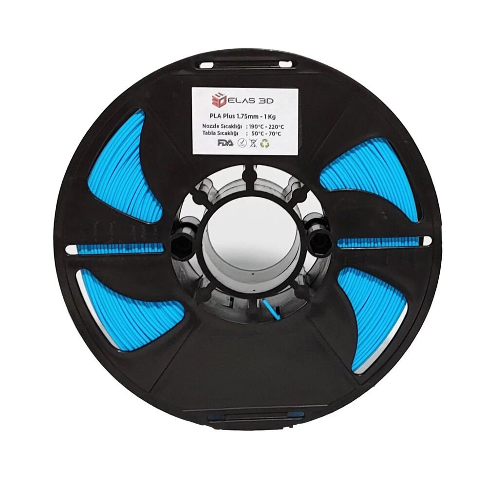 ELAS Renk Geçişli PLA+ 1.75mm 1kg Filament