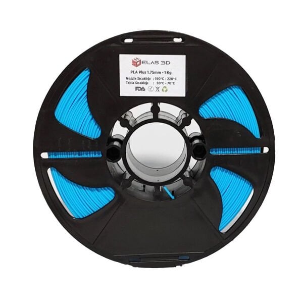 ELAS Renk Geçişi PLA+ 1.75mm 1kg Filament
