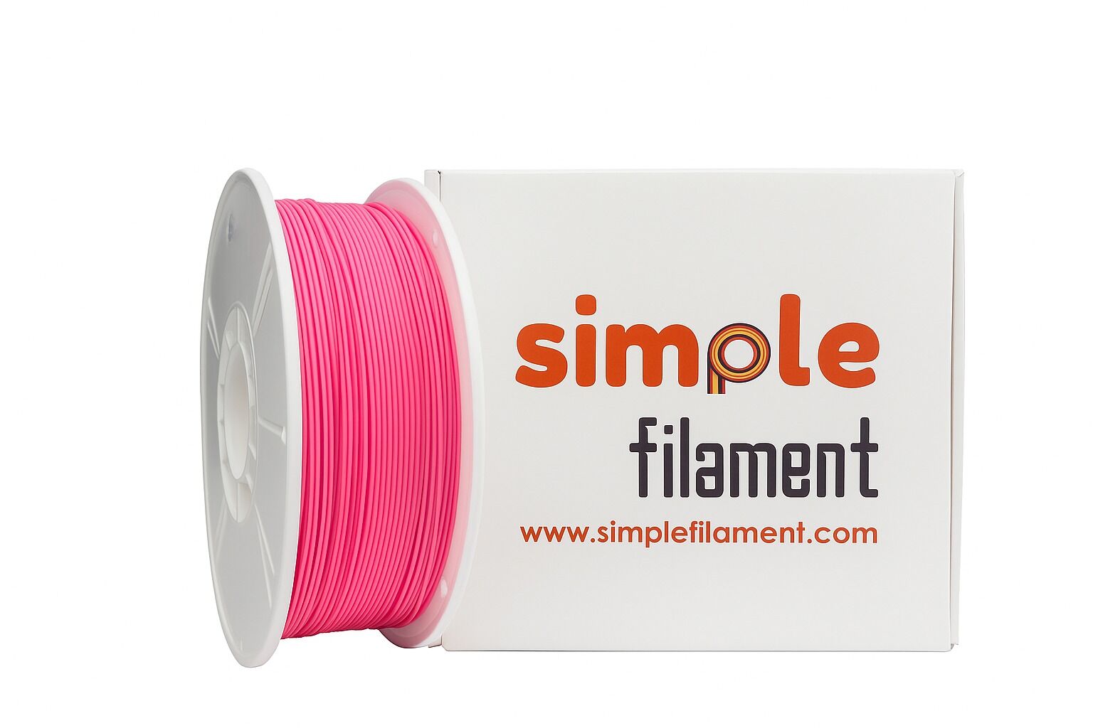 Simple Pembe Hyper Filament 1.75mm 1kg