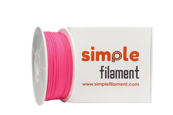 Simple Pembe Hyper Filament 1.75mm 1kg
