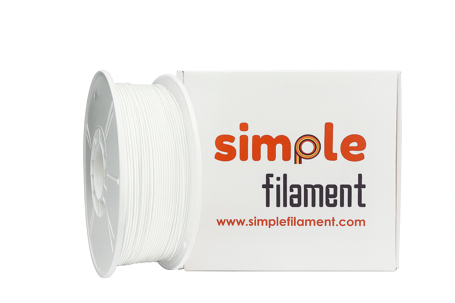 Simple Beyaz Hyper Filament 1.75mm 1kg