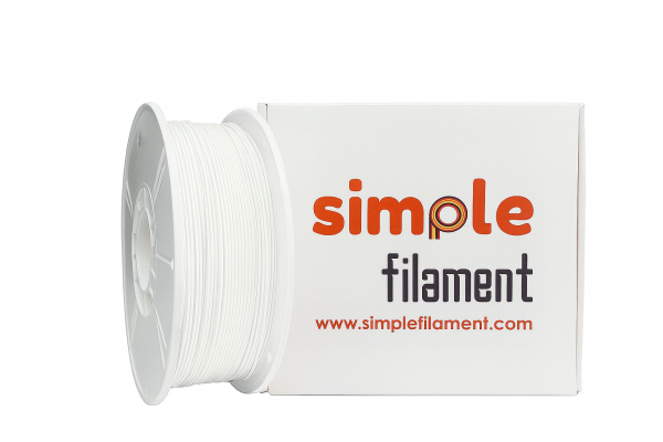 Simple Beyaz Hyper PLA Filament 1.75mm 1kg