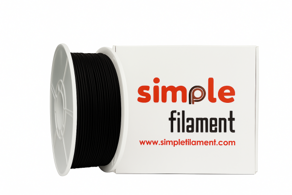 Simple Siyah Hyper PLA Filament 1.75mm 1kg