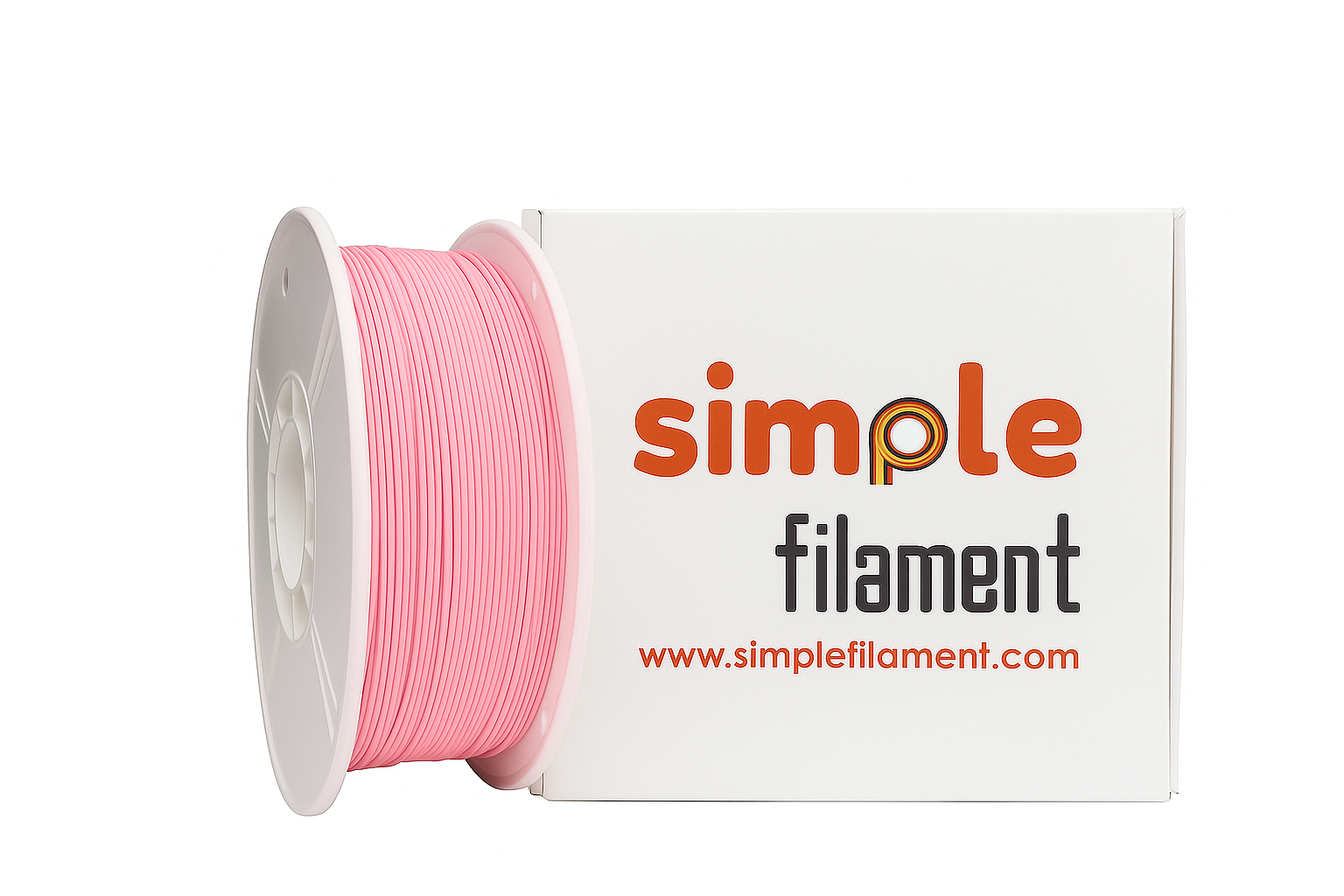 Simple Toz pembe Hyper Filament PLA 1.75mm 1kg