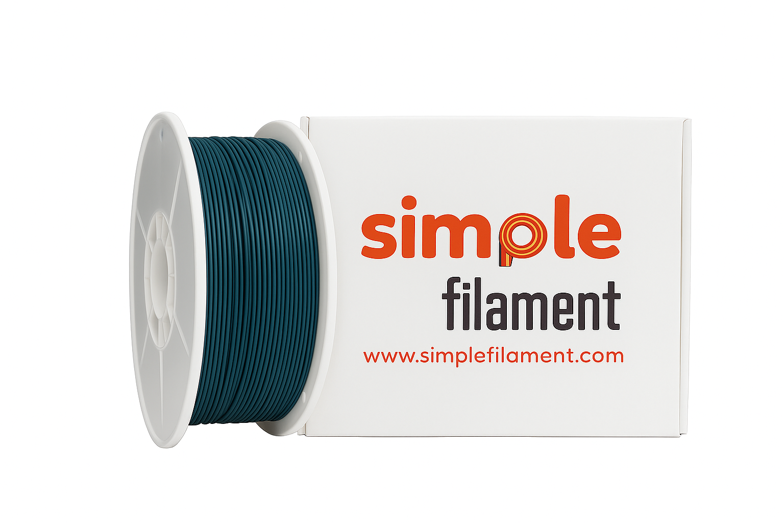 Simple Petrol Yeşili Hyper PLA Filament 1.75mm 1kg