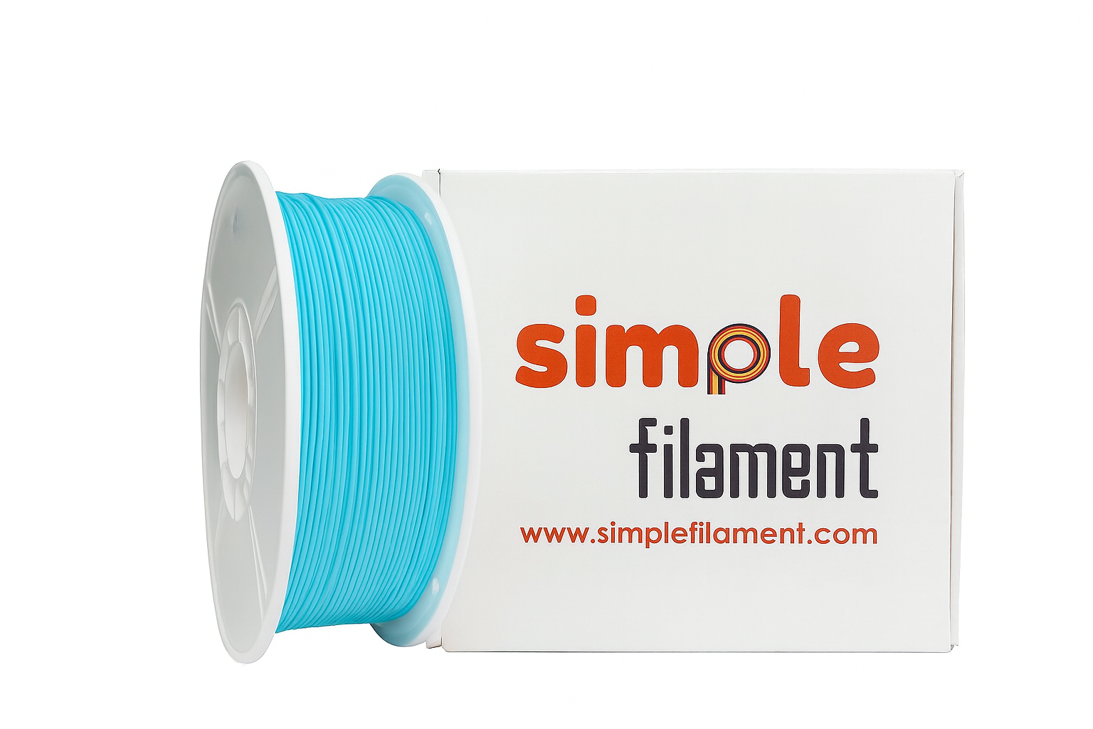 Simple Açık Mavi Hyper PLA Filament 1.75mm 1kg