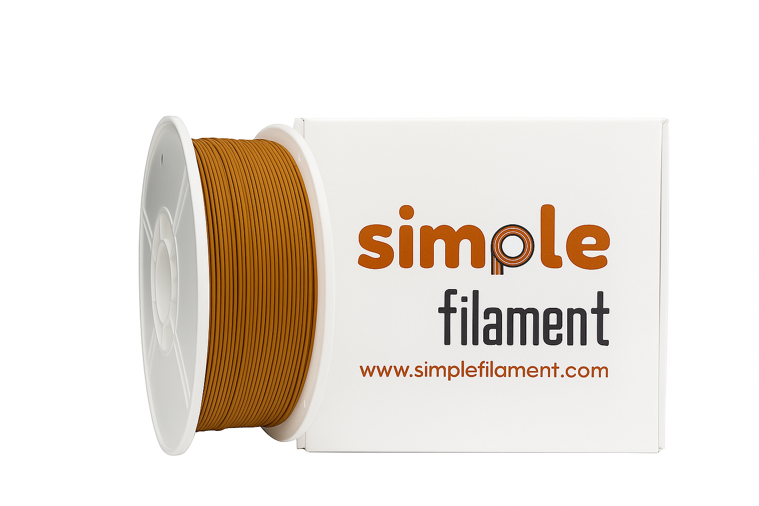 Simple Bronz Hyper Filament 1.75mm 1kg