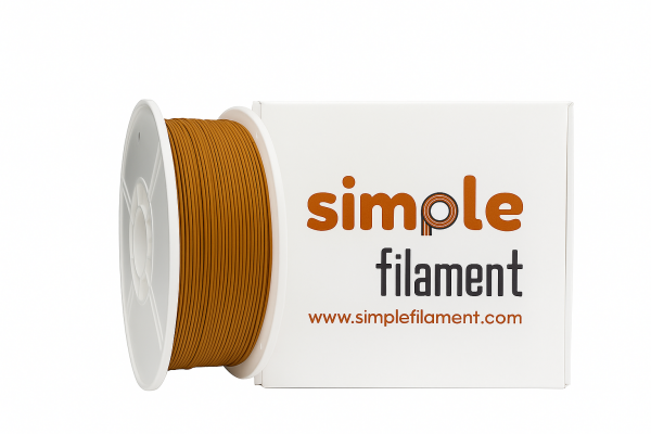 Simple Bronz Hyper PLA Filament 1.75mm 1kg