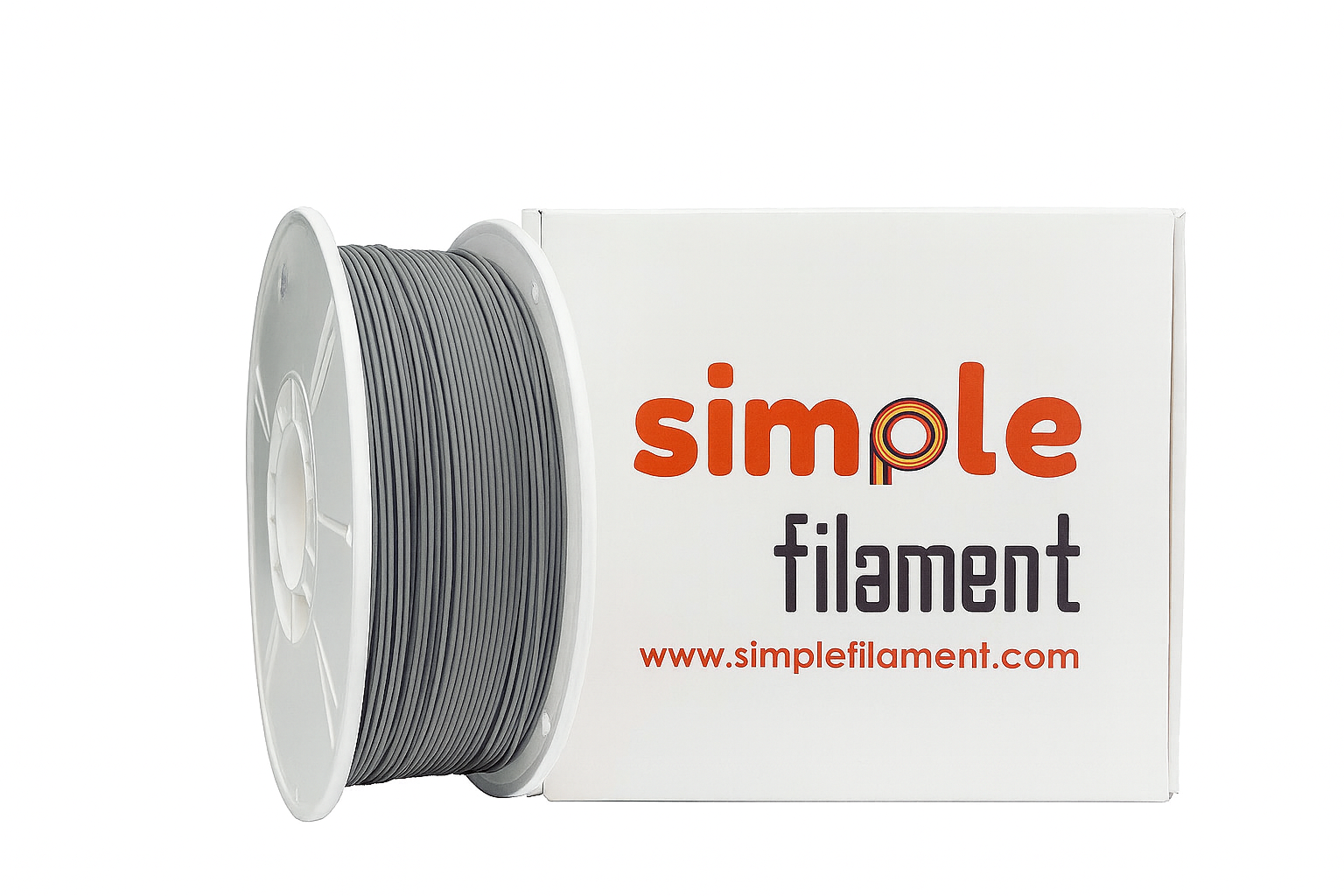 Simple Gümüş Gri Hyper Filament 1.75mm 1kg
