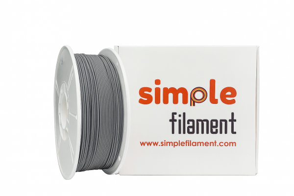 Simple Gümüş Gri Hyper PLA  Filament 1.75mm 1kg