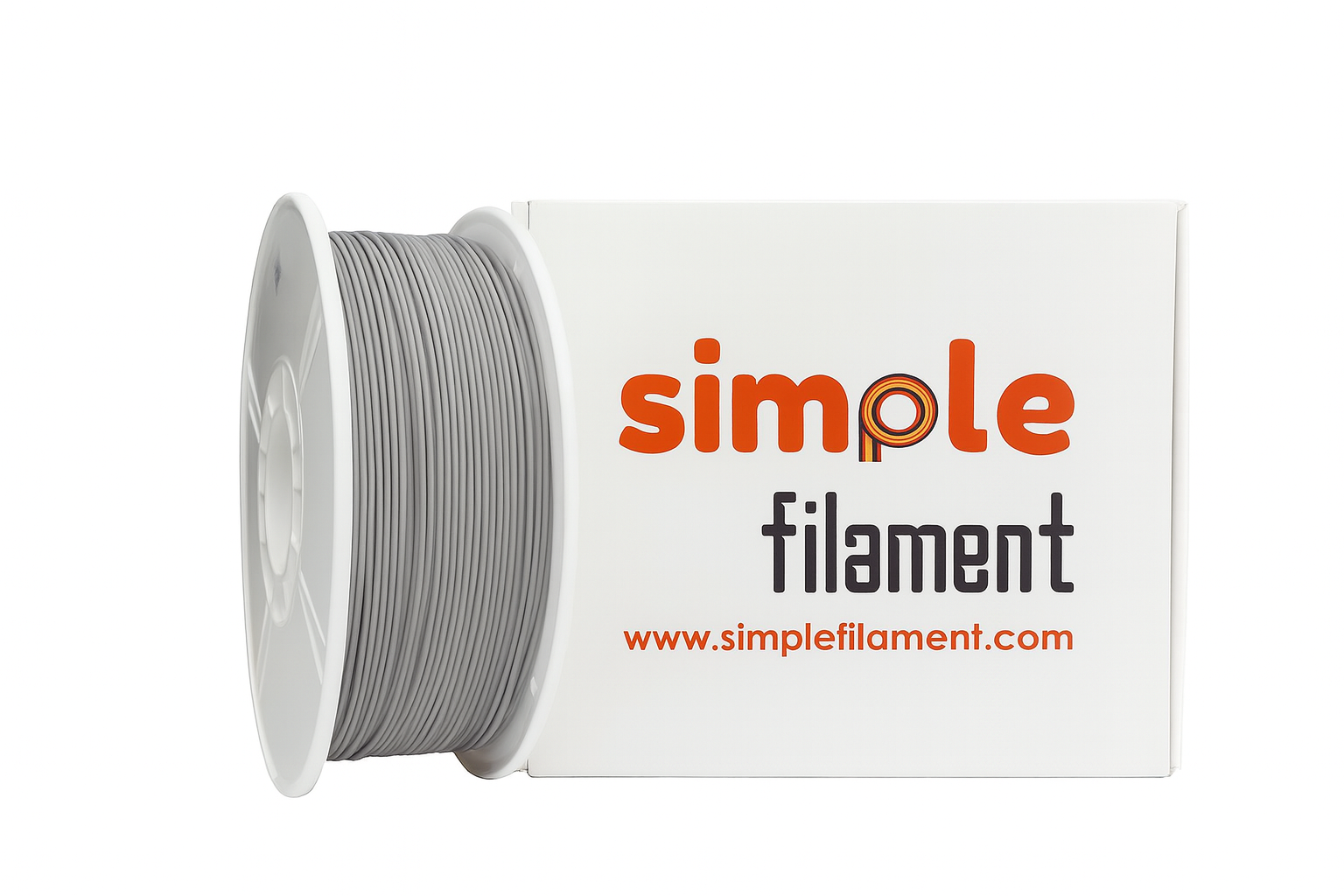 Simple Gri Hyper Filament 1.75mm 1kg