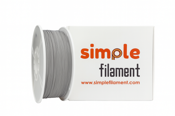Simple Gri Hyper PLA Filament 1.75mm 1kg