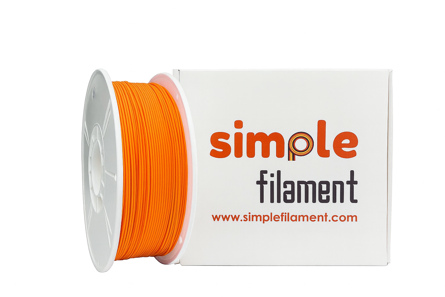 Simple Turuncu Hyper Filament 1.75mm 1kg