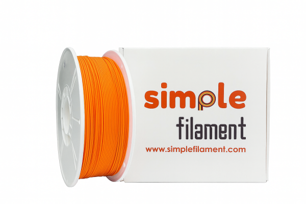 Simple Turuncu Hyper Filament 1.75mm 1kg