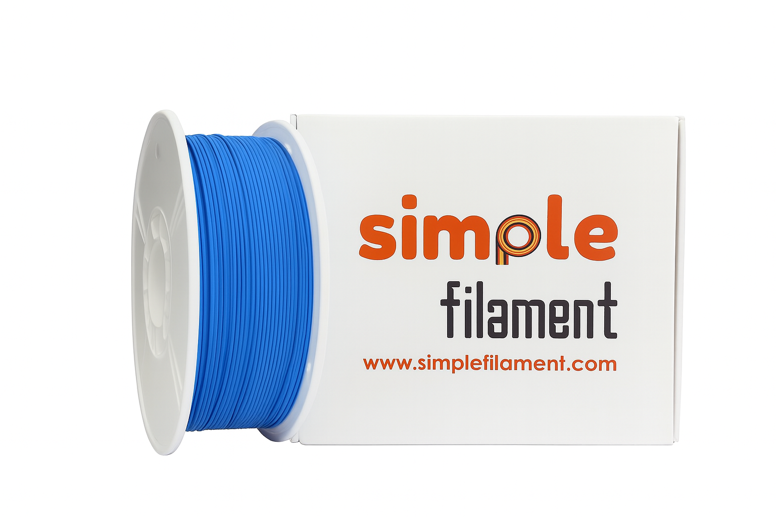 Simple Metalik Mavi Hyper Filament 1.75mm 1kg