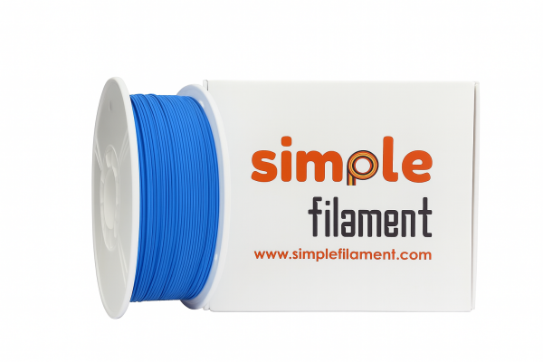 Simple Metalik Mavi Hyper Filament 1.75mm 1kg