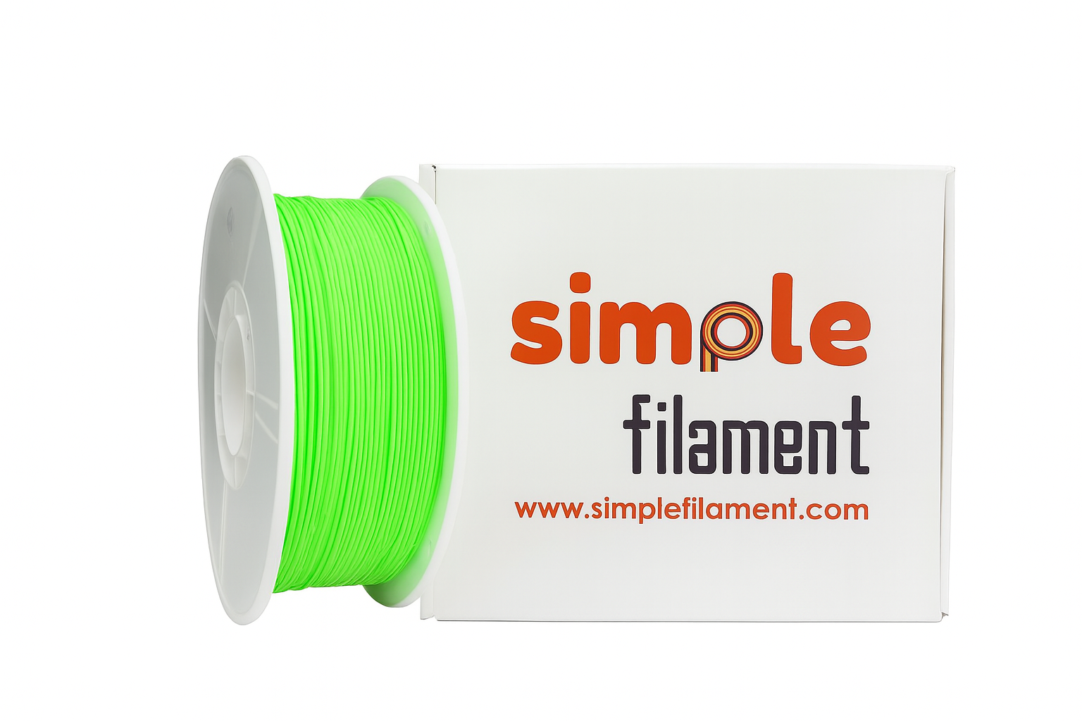 Simple Açık Yeşil Hyper Filament 1.75mm 1kg