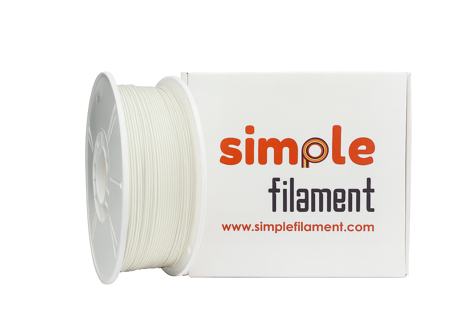 Simple Natural Hyper Filament 1.75mm 1kg