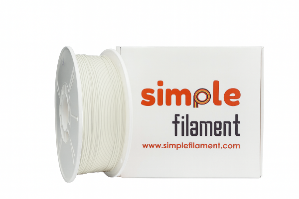 Simple Natural Hyper PLA Filament 1.75mm 1kg