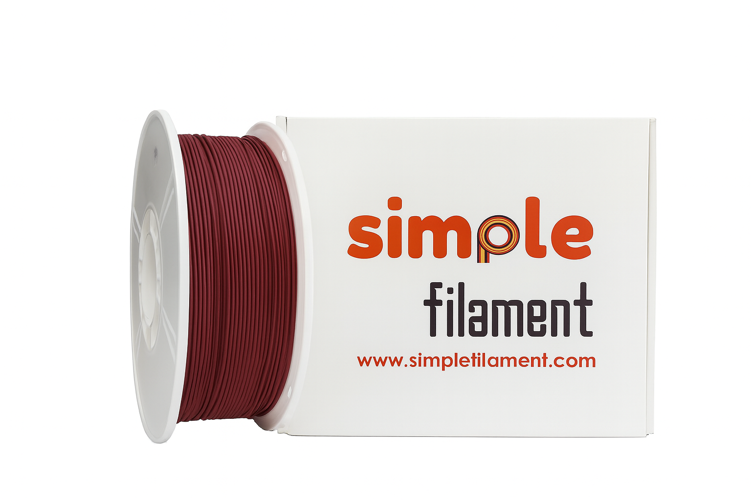 Simple Nar Kızılı Hyper Filament 1.75mm 1kg