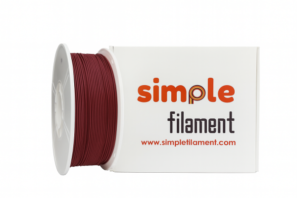 Simple Ateş Kırmızısı Hyper Filament 1.75mm 1kg