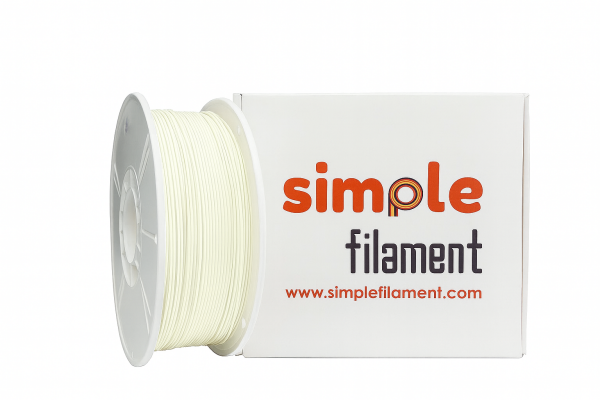 Simple İnci Beyaz Hyper Filament 1.75mm 1kg